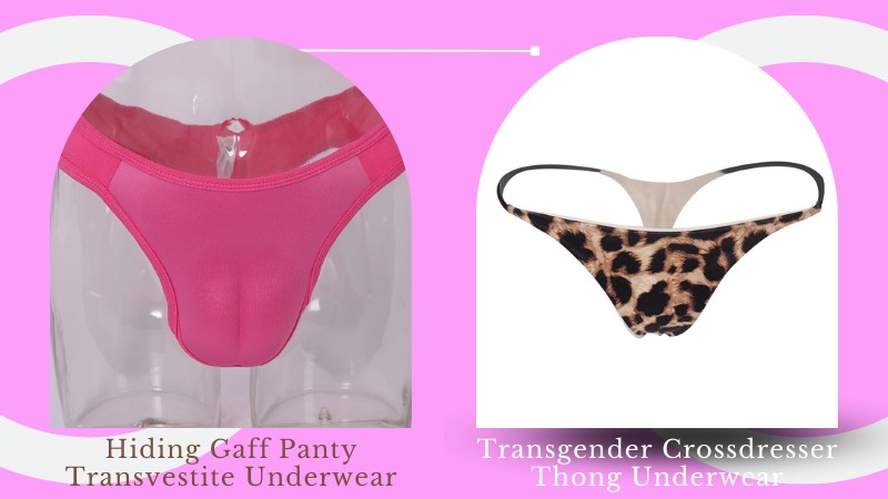 14 - Gaffs and Panties for crossdressers