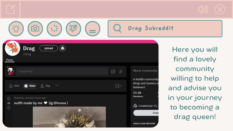 Best Online Drag Queen Resources and Websites