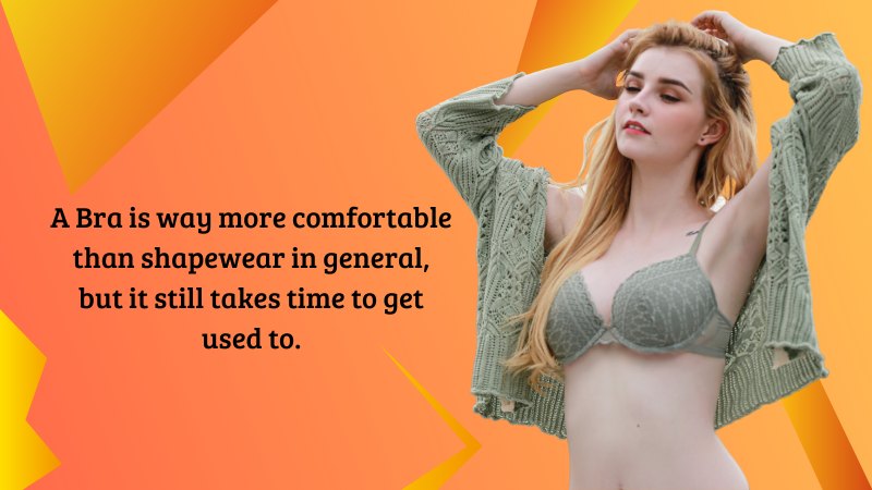  Concealing a Bra in Plain Sight