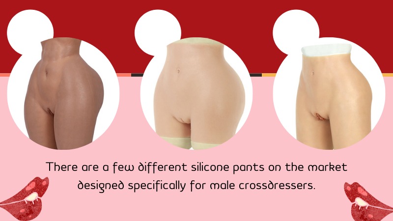 2-Fake vagina pants for crossdressers