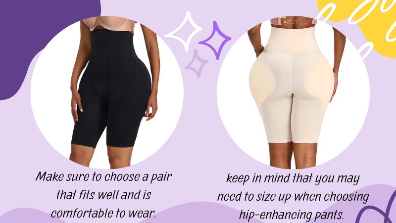 2-Hip Enhancing Pant for crossdressers