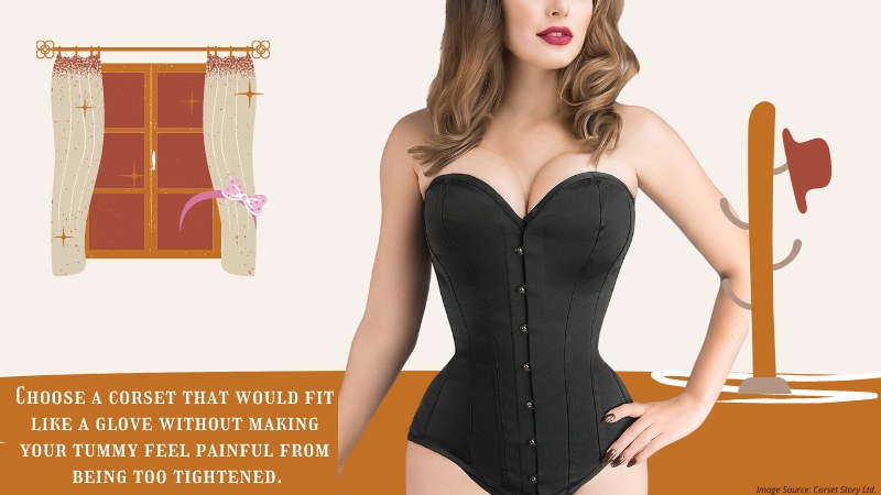 Tips for Sleeping in your Corset
