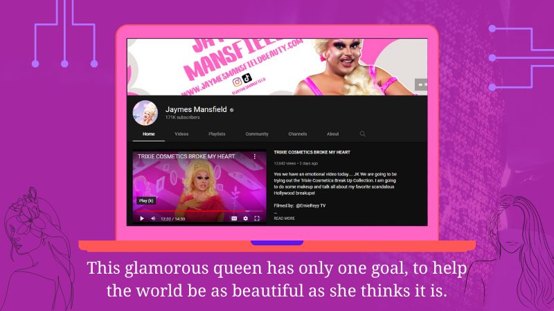 Best Drag Queen Content Creators on YouTube