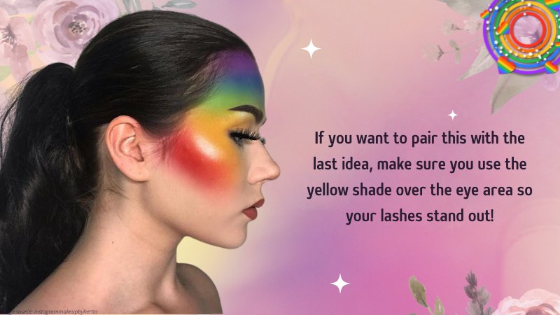 Best makeup ideas for the Pride Parade