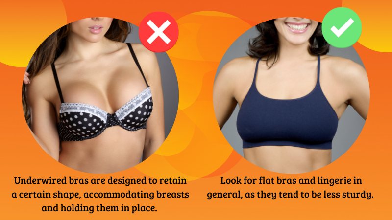  Concealing a Bra in Plain Sight