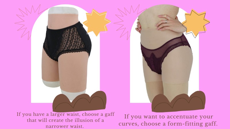 4 - Gaffs and Panties for crossdressers