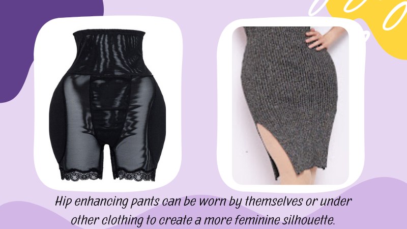 4-Hip Enhancing Pant for crossdressers