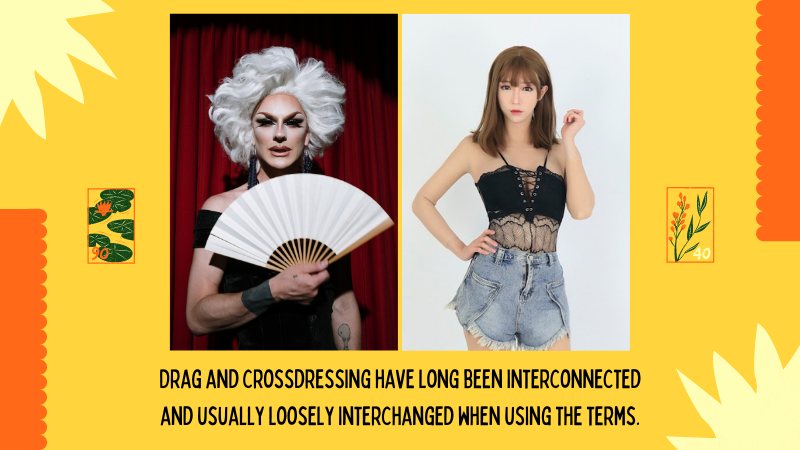 4 - How does drag contribute to crossdressing