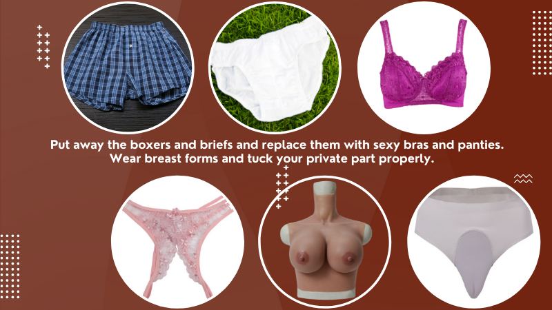 Say Hello to Your Sexiness with These Crossdressing Tips