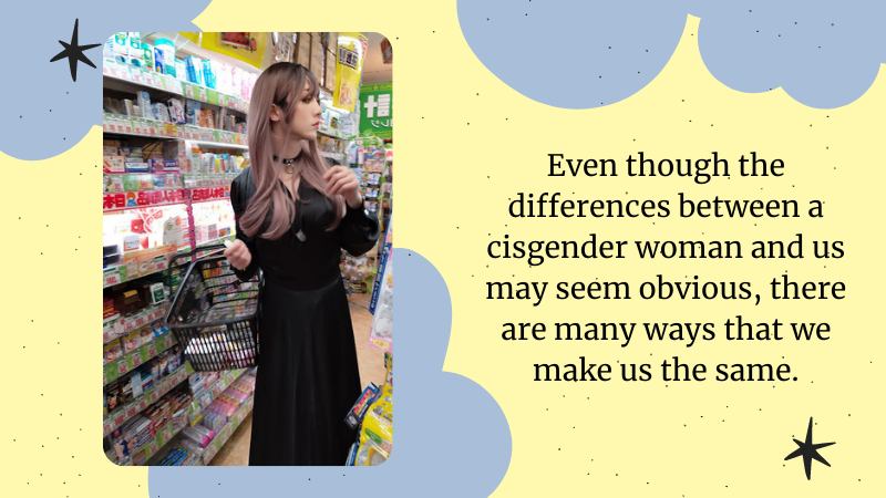 5-How to stop comparing yourself to cisgender women