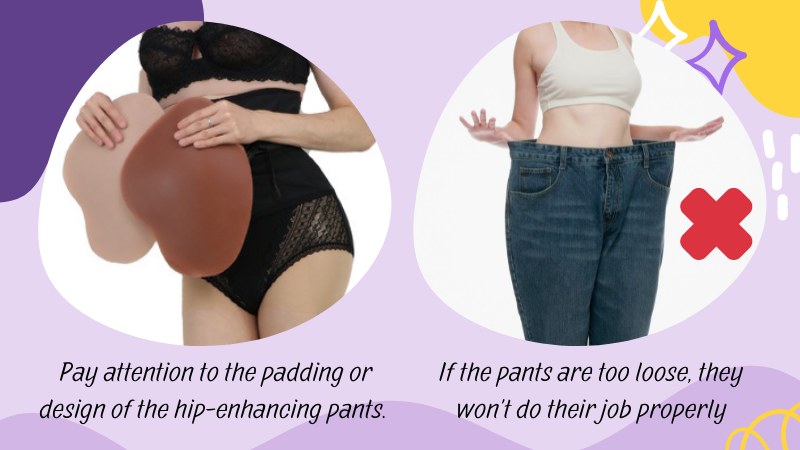 6-Hip Enhancing Pant for crossdressers