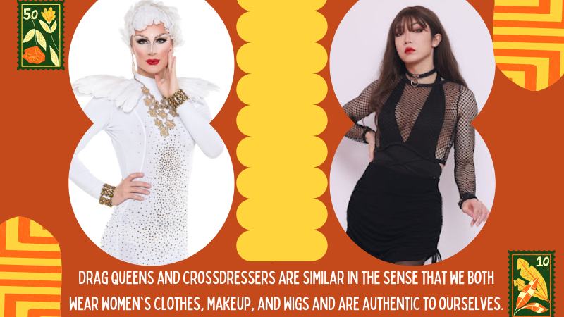 6 - How does drag contribute to crossdressing