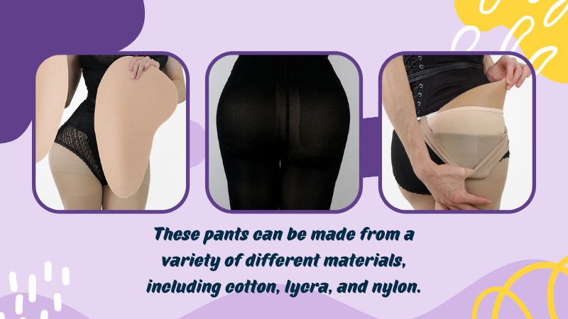 7-Hip Enhancing Pant for crossdressers