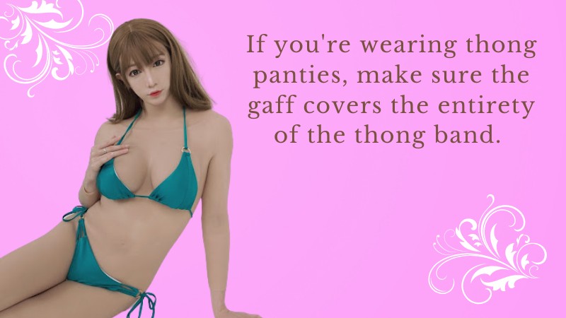 8 - Gaffs and Panties for crossdressers