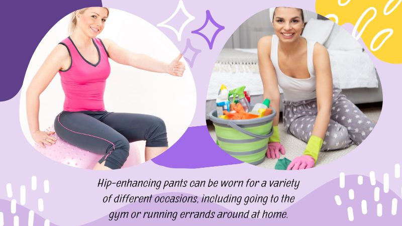 8-Hip Enhancing Pant for crossdressers