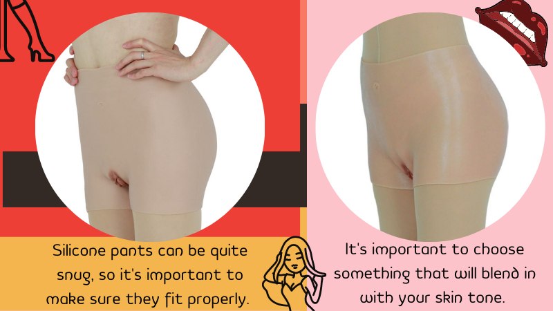 9-Fake vagina pants for crossdressers