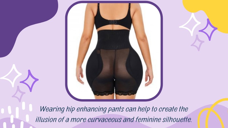 9-Hip Enhancing Pant for crossdressers