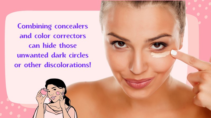 1-Minimize dark circles under the eyes