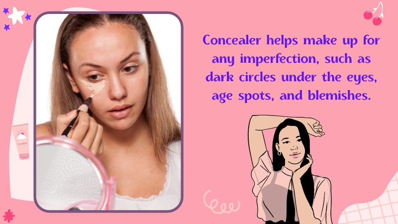 2-Minimize dark circles under the eyes