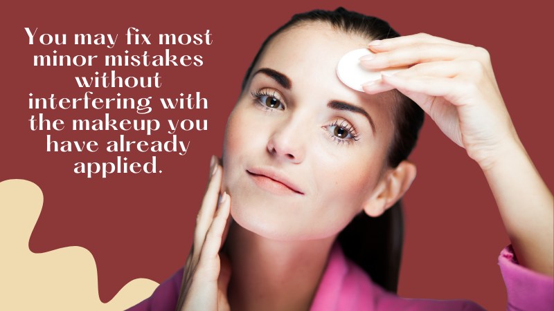 Fixing and Preventing Minor Makeup Mistakes