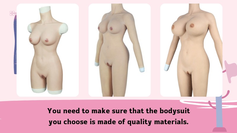 3-Roanyer silicone bodysuits for crossdressers