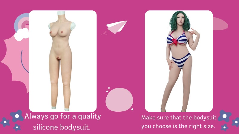 4-Roanyer silicone bodysuits for crossdressers