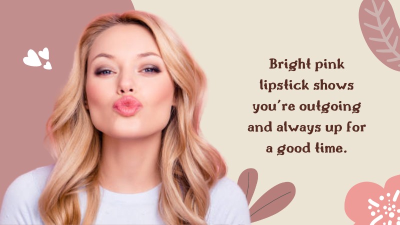 4-What Your Favorite Lip Color Says About You