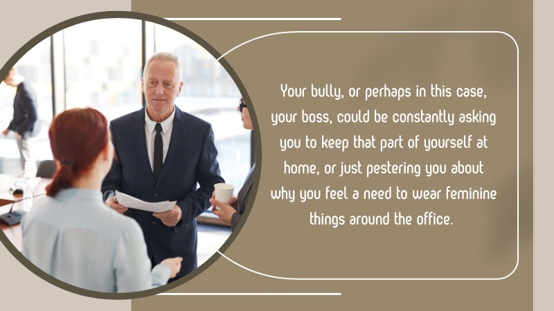 How to Overcome Bullying as a Crossdresser/Transgender