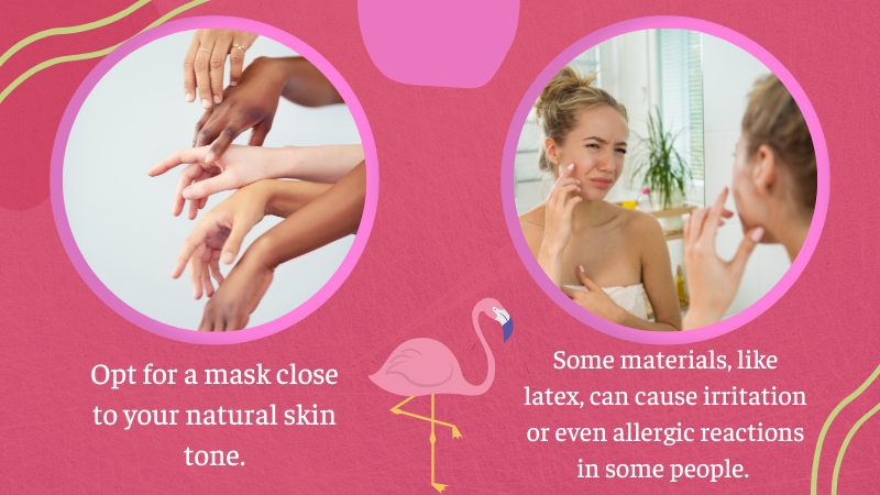 9-Realistic feminine Mask for crossdressers