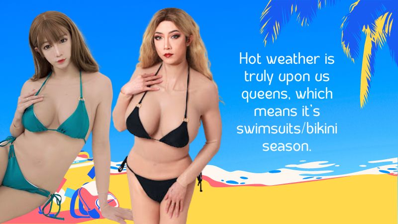 1-6 Beach Outfit Ideas That Go Beyond Swimsuits For Crossdressers