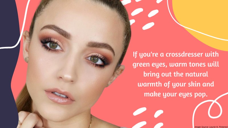 1 - Makeup for Green Eyes
