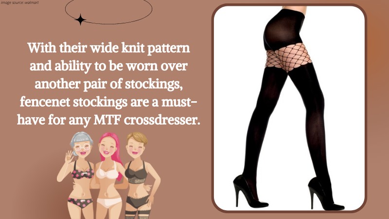 10-Type of Stockings to get familiar with (MtF Crossdresser)