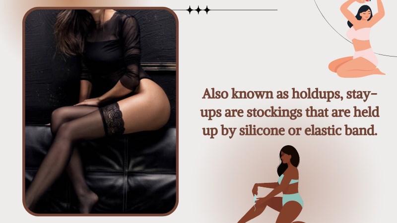 11-Type of Stockings to get familiar with (MtF Crossdresser)