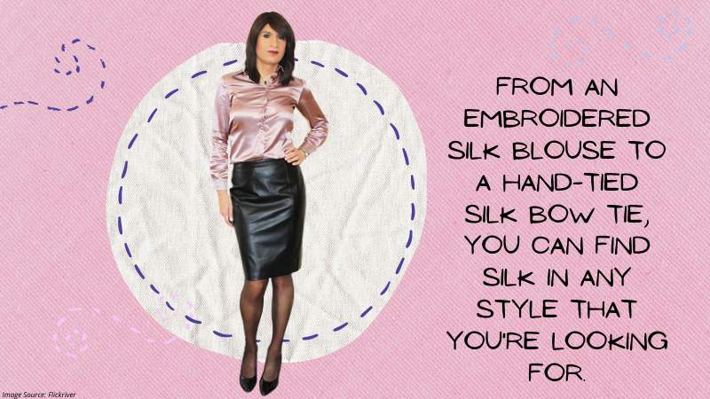 12 - Top 5 fabrics that look good for crossdressers in the summer