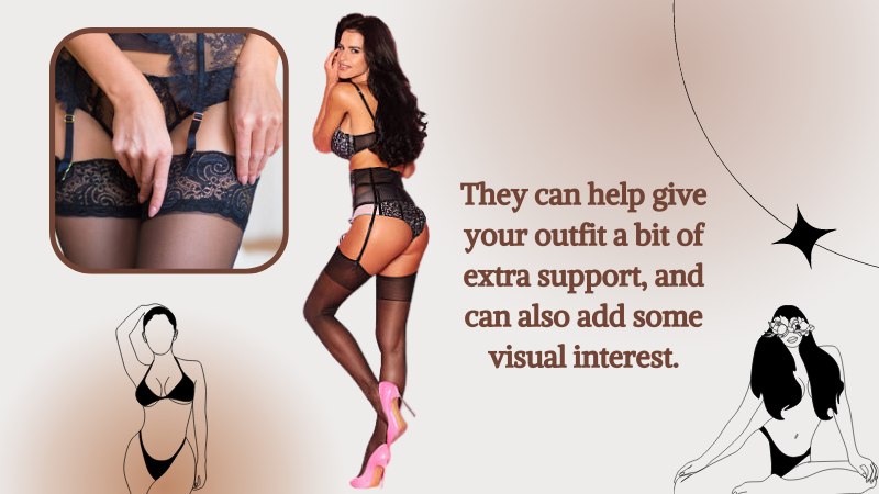 13-Type of Stockings to get familiar with (MtF Crossdresser)