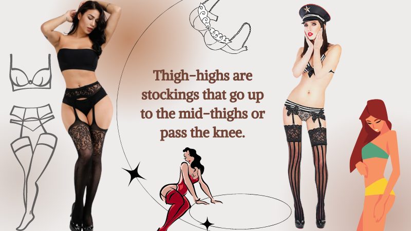 15-Type of Stockings to get familiar with (MtF Crossdresser)