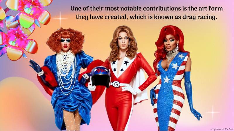 2-How are drag queens relevant to the LGBTQ community