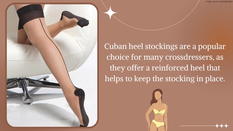 2-Type of Stockings to get familiar with (MtF Crossdresser)