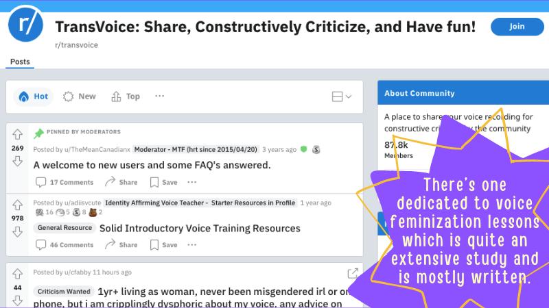 Best Voice Feminization Training Resources