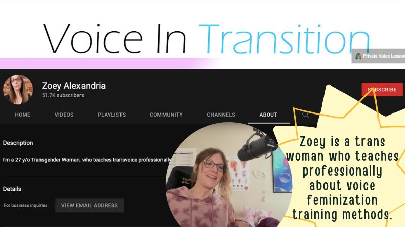 Best Voice Feminization Training Resources