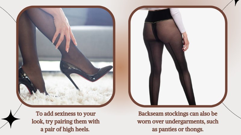 5-Type of Stockings to get familiar with (MtF Crossdresser)