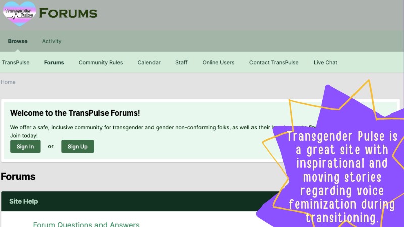 Best Voice Feminization Training Resources