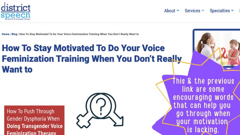 Best Voice Feminization Training Resources