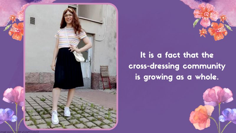 How Can Cross-Dressers Be More Proactive in Their Communities