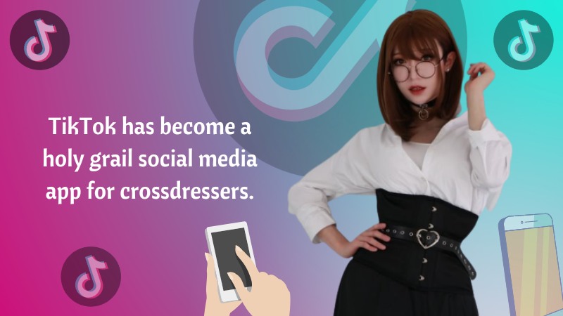 1-TikTok beauty hacks that Crossdressers can try