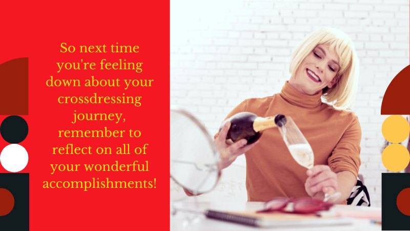 11-4 Ways to Feel More Confident as an MTF crossdresser