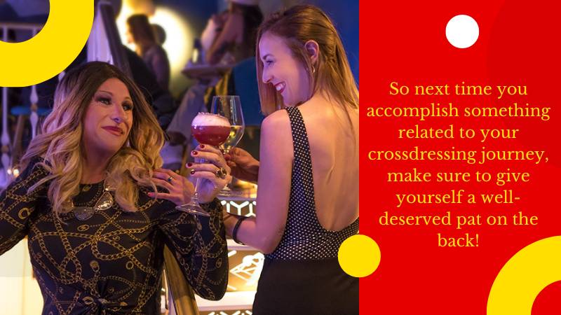 12-4 Ways to Feel More Confident as an MTF crossdresser