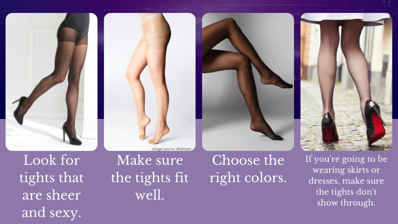 14 - Top 5 Pantyhose Rules