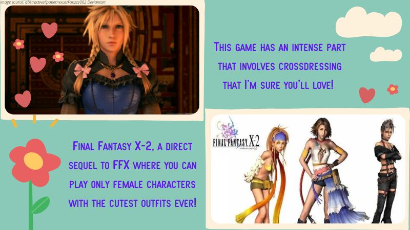 Top 8 Video Games You Can Play While Crossdressing