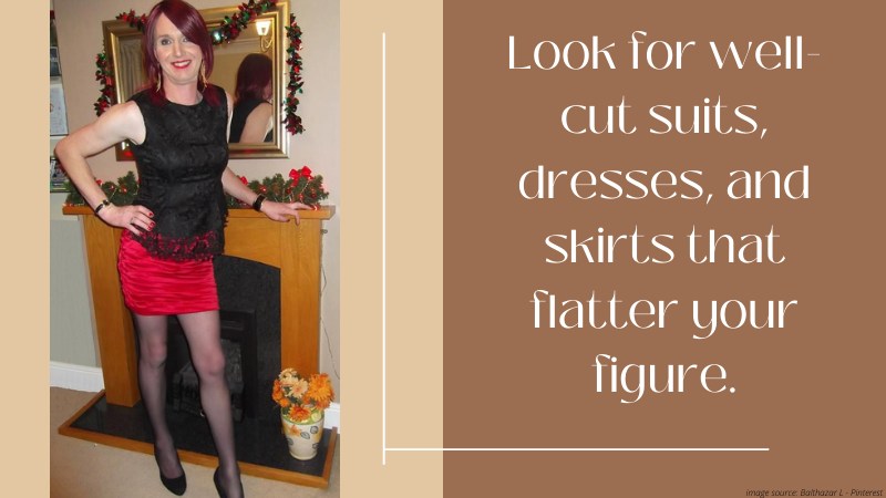 3 - MTF Crossdresser Style Tips How to Dress for Your Age